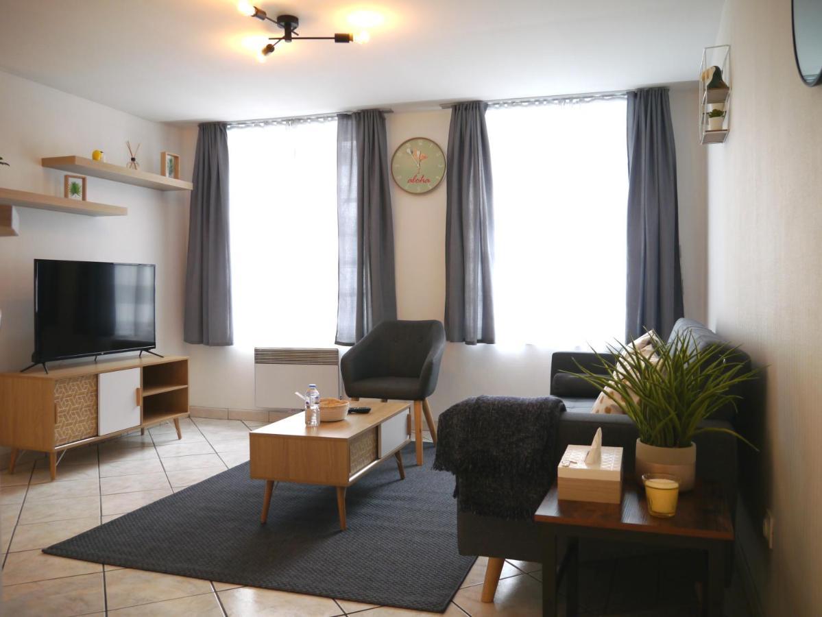Les Cosy De Nancy - Le Repere Du Roi Stanislas 4Etoiles Exterior photo